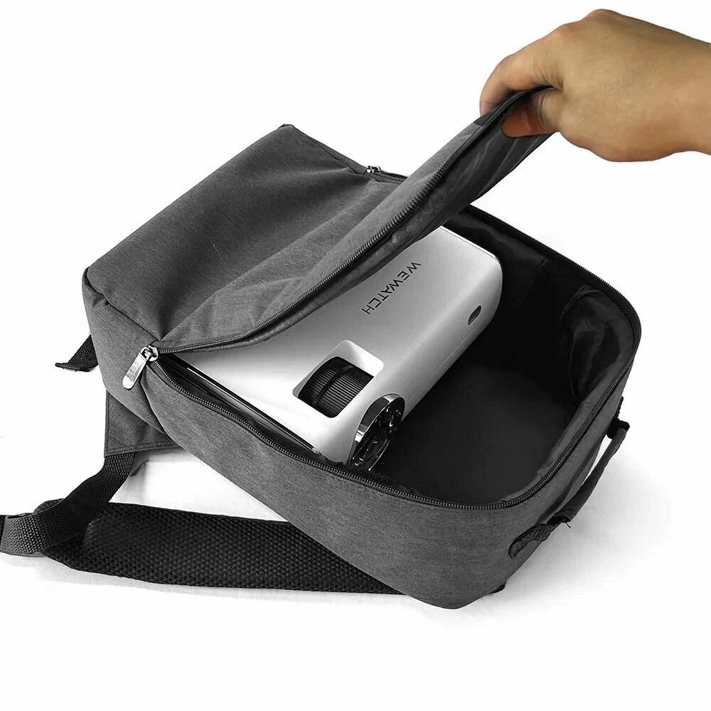 Сумка для проектора SHAKACHU (35х24х13см) рюкзак, защитный чехол чёрный
