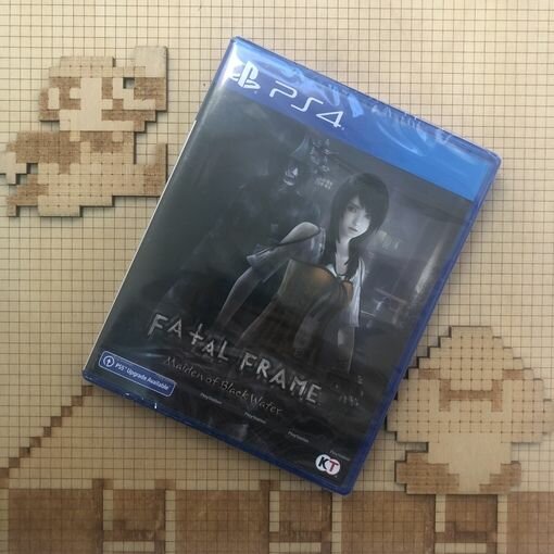 Игра Fatal Frame Maiden of Black Water PS4/PS5 (PlayStation 4, PlayStation 5, Английская версия)