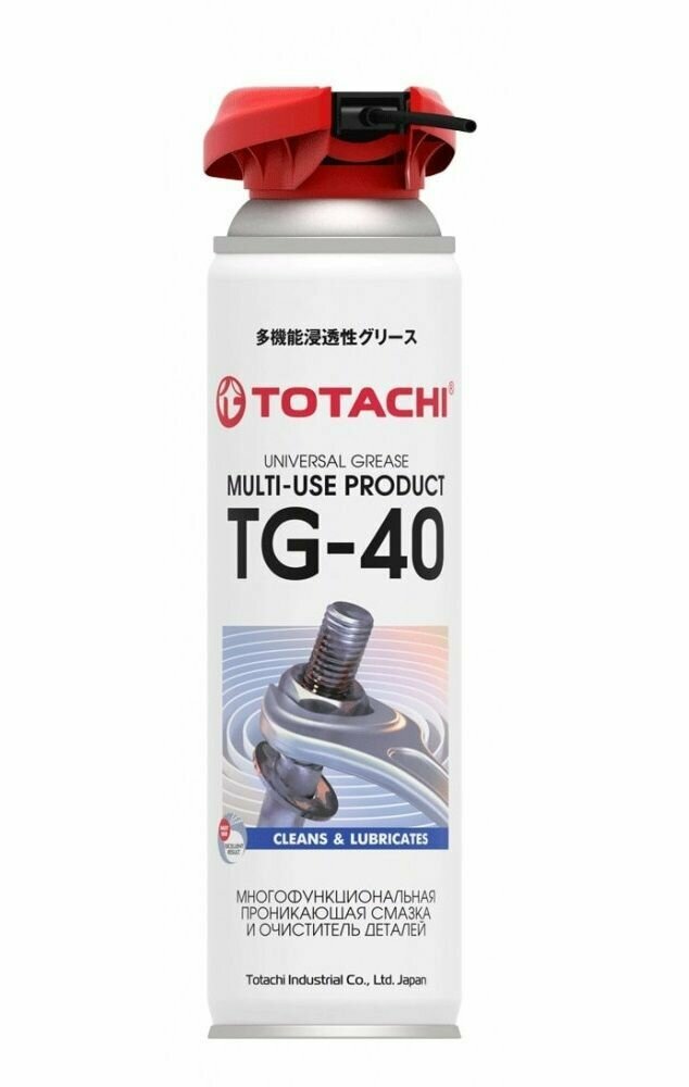 Универсальная проникающая смазка TOTACHI MULTI-USE PRODUCT TG-40 0,65л