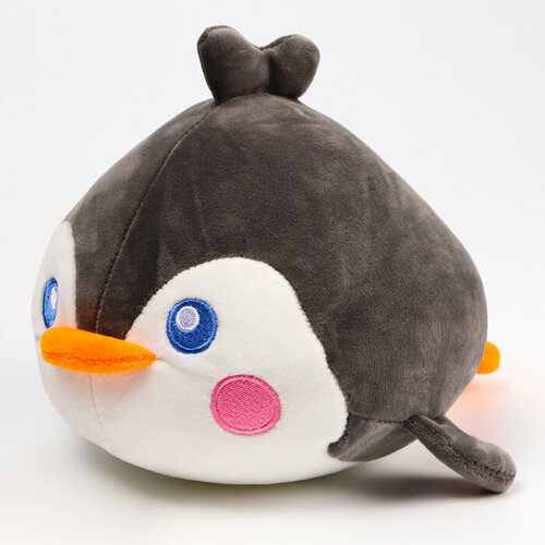 Мягкая игрушка «Пингвин», 19 см, цвет чёрно-белый мягкая игрушка чёрно белый котёнок 27 см