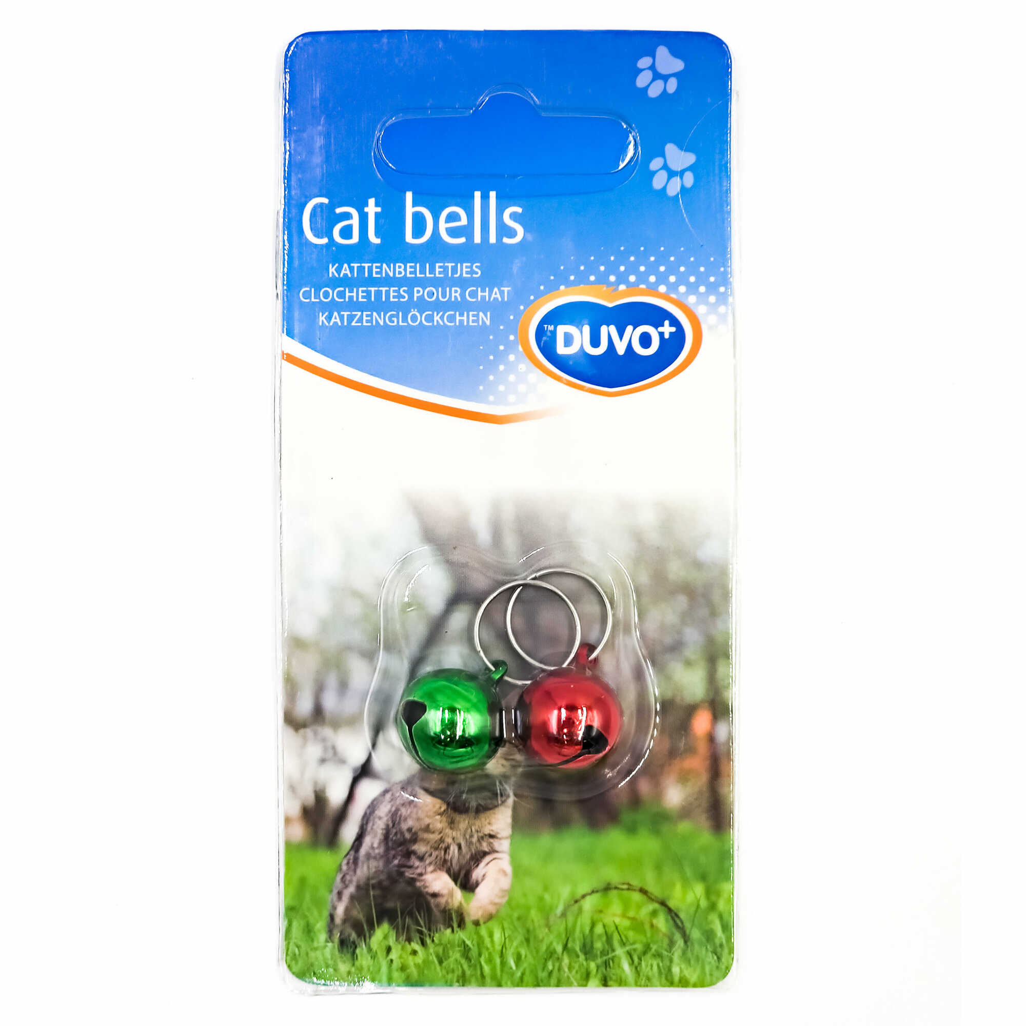 DUVO+ Подвеска - колокольчики на ошейник для кошек "Bells", 2шт (Бельгия) - фото №4