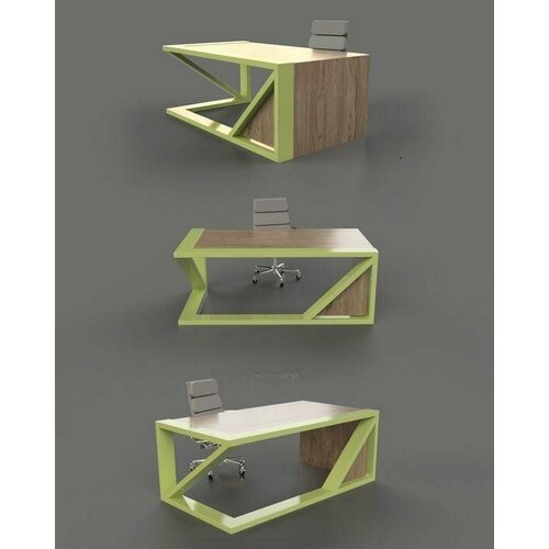 Компьютерный стол, письменный стол, стол офисный Хоти, 150*80 см