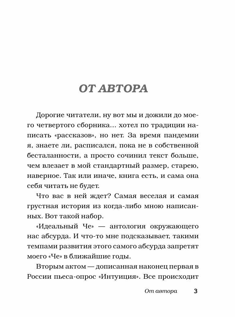 Идеальный Че. Интуиция и новые беспринцыпные истории - фото №11