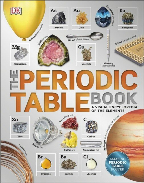 The Periodic Table Book A Visual Encyclopedia of the Elements poster The Periodic Table - фото №3