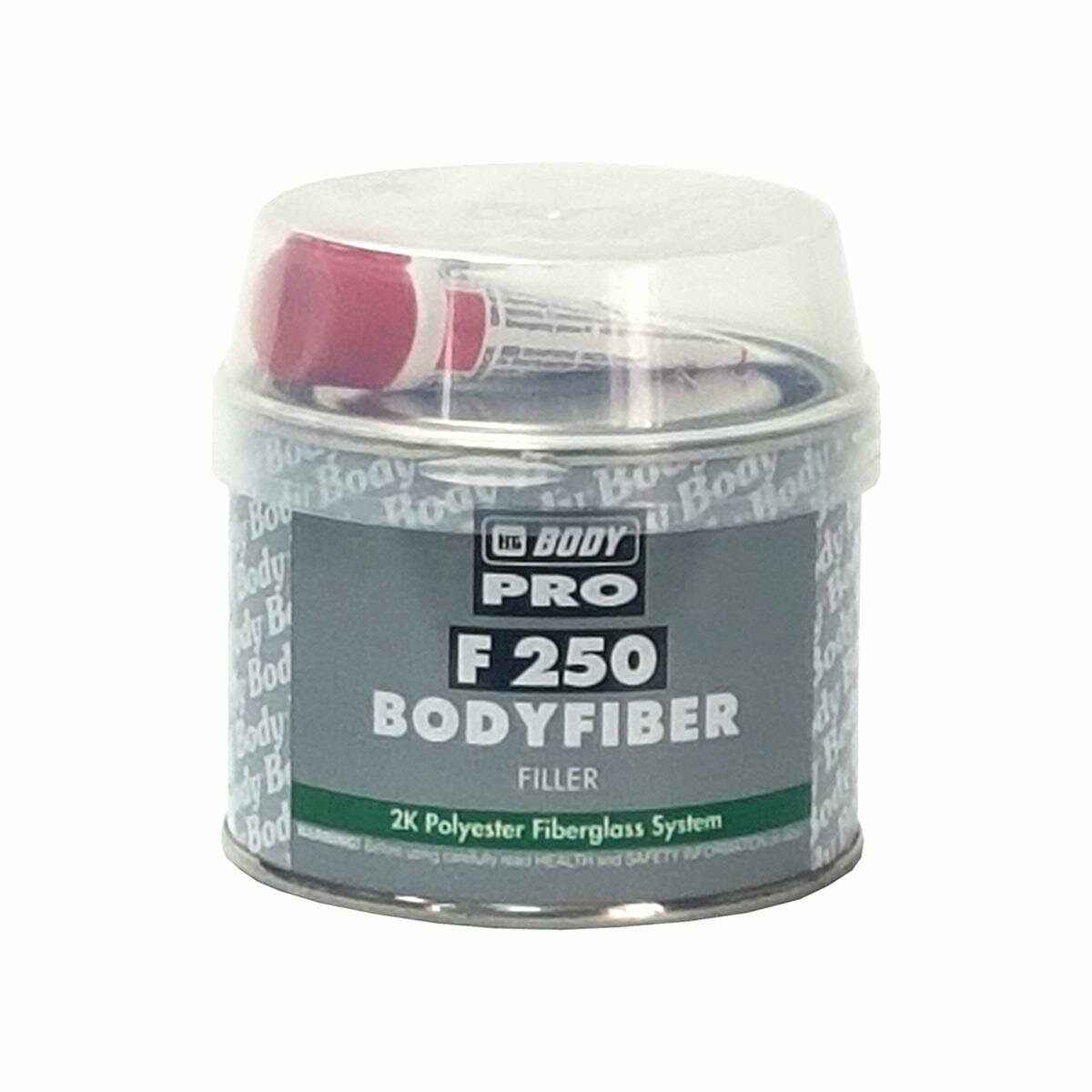 фото Шпатлевка со стекловолокном Body F250 Bodyfiber Pro 0,25 кг.