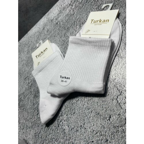 фото Носки , размер 36/41, белый нет бренда