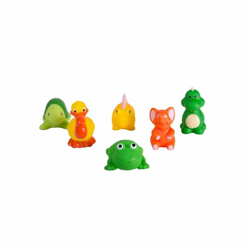 Игрушки для ванной BabyGo Зоопарк