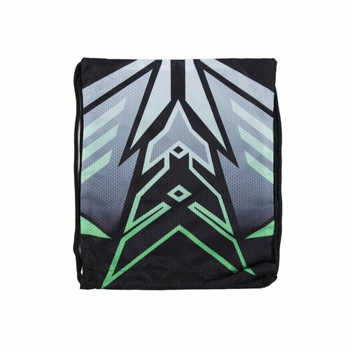 Мешок для обуви Johnshen Геометрия Серый-зеленый JM23033-4