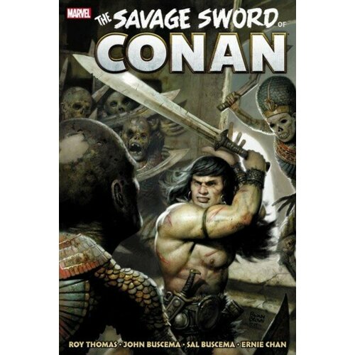 Savage Sword of Conan: The Original Marvel Years Vol. 3