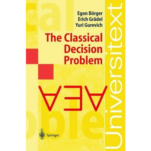 The Classical Decision Problem