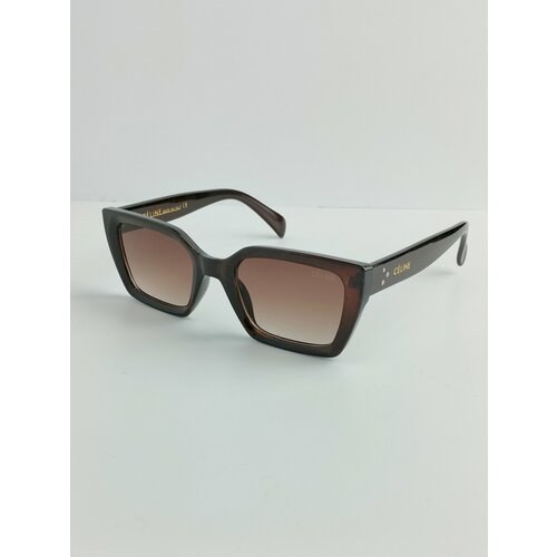 фото Солнцезащитные очки 22597-c2, коричневый нет бренда