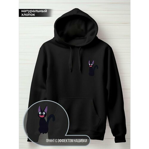 фото Худи hypnotica, размер 2xl, черный