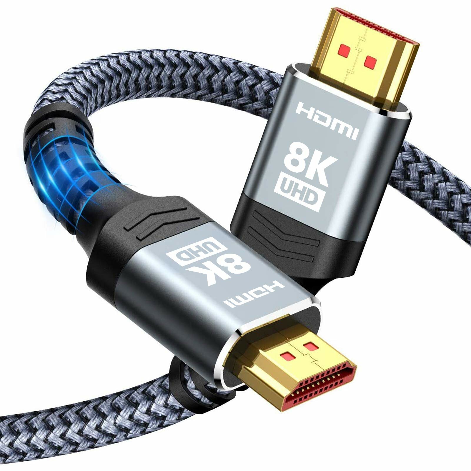 Кабель передачи данных "DP UHD 8К", Displayport - DP, 1.8м — фото 1