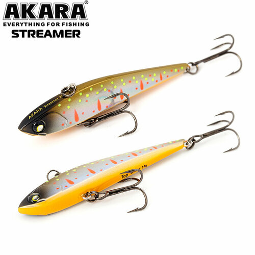 фото Воблер akara раттлин streamer 90 мм 19 гр. (5/8 oz 3,5 in) a110