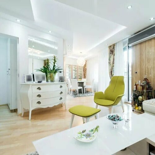 Светодиодная лента для общего освещения SMD 2835 120 диод20 Втм 24 В 10 мм IP20 2 м холодный белый свет 2323₽