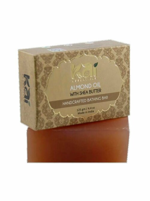 Мыло натуральное Миндальное (Almond Oil, Shea butter) 125 г