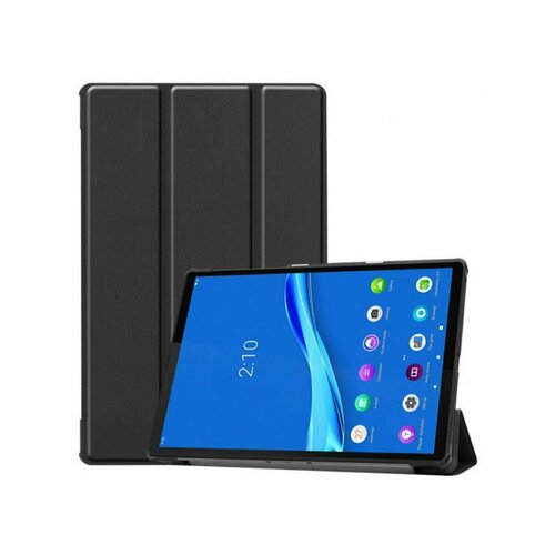 Brodef TriFold чехол книжка для Lenovo Tab M10 Plus TB-X606F черный