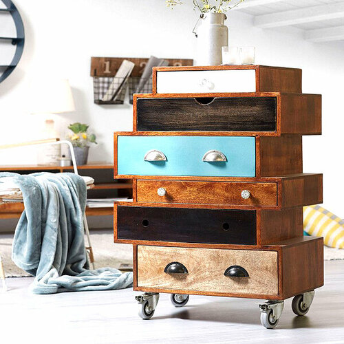 Прикроватная тумбочка ретро 55000₽