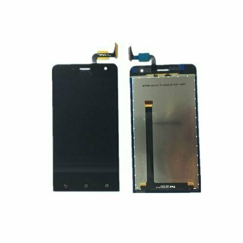 Дисплей для Asus Zenfone 5 5 (A502CG) с тачскрином черный системный разъем для asus zenfone 5 lite a502cg