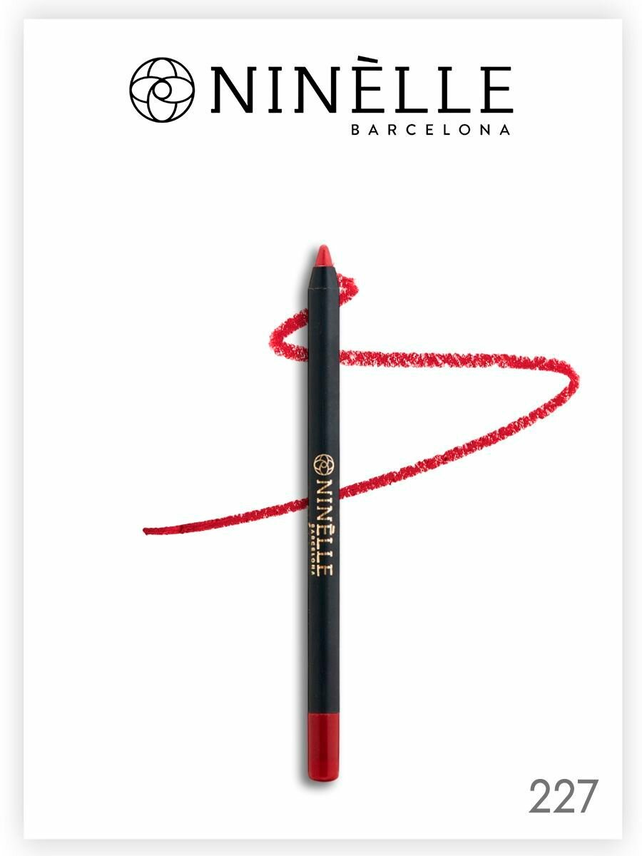 Устойчивый карандаш для губ PASION - 227 Пыльный красный