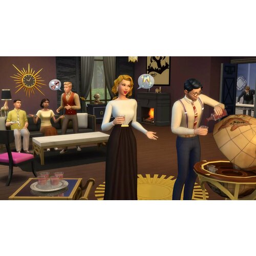 THE SIMS 4: VINTAGE GLAMOUR STUFF (Ea App; PC; Регион активации все страны)