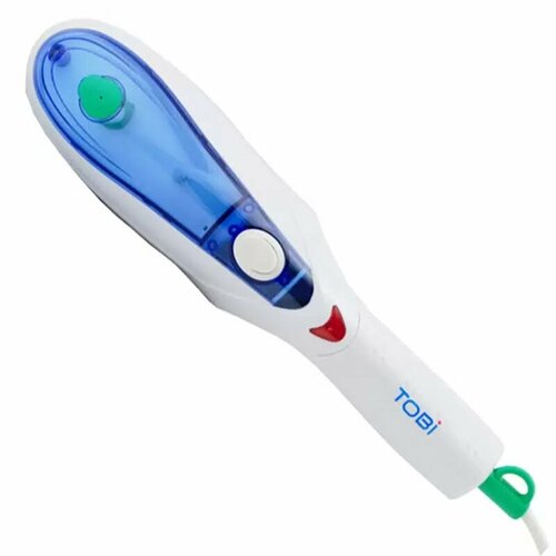 Отпариватель щетка паровая для одежды белогоголубого цвета 159000₽