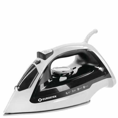 Утюг EUROSTEK ESI-BN01R черныйбелый 187500₽