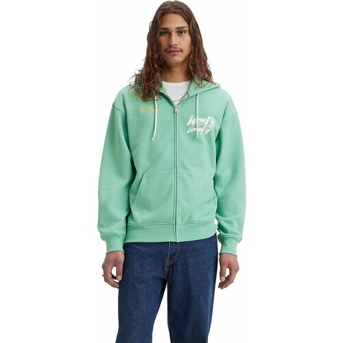 фото Толстовка levi's, размер s, зеленый