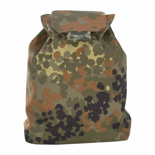 Подсумок Clawgear Dump Pouch Core flecktarn подсумок clawgear 5 56mm open double mag pouch flecktarn