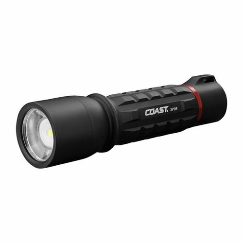 Тактческий фонарь Coast flashlight XP9R 1000 lumens black red