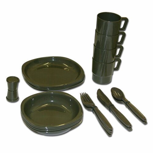 Походная посуда Camping Dinner Set 26 Pcs.