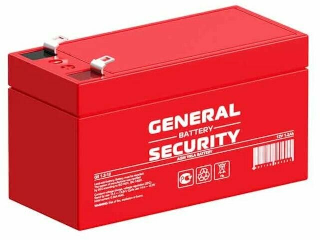 Аккумулятор General Security 12V