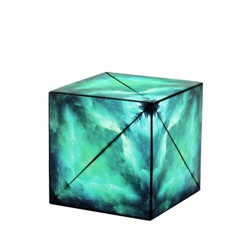 Магический магнитный кубик-головоломка антистресс магнитный пазл