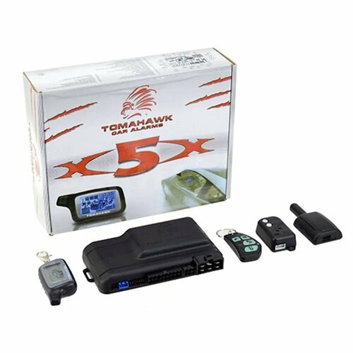 Сигнализация с автозапуском и обратной связью для автомобилей Х5 5639₽