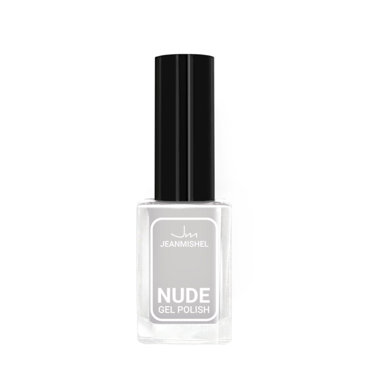 Лак для ногтей с эффектом геля NUDE collection тон 220 дымчатый белый