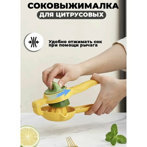 Соковыжималка ручная с рычагом для цитрусовых 89900₽