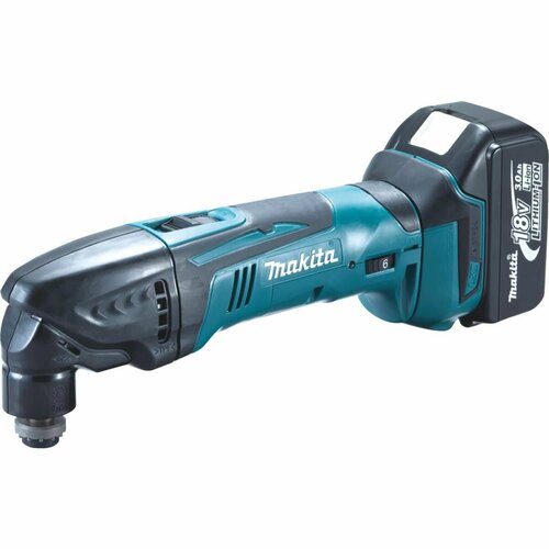 Аккумуляторный многофункциональный инструмент Makita LXT DTM50RFE подарок на день рождения мужчине, любимому, папе, дедушке, парню аккумуляторные ножницы makita lxt dum604zx подарок на день рождения мужчине любимому папе дедушке парню