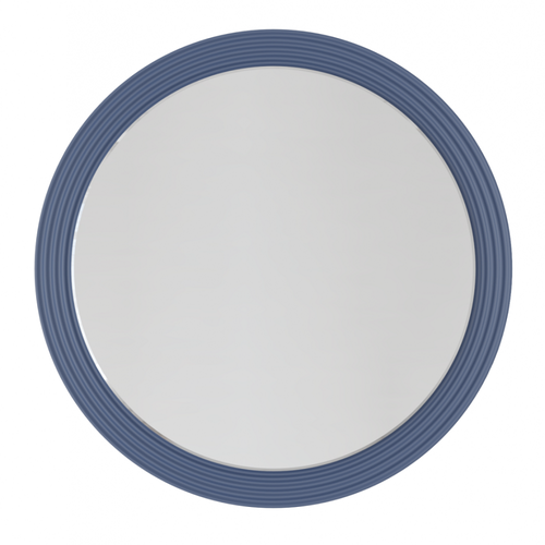 Зеркало для ванной La Fenice Terra blu grigio 80 FNC-02-TER-BG-80