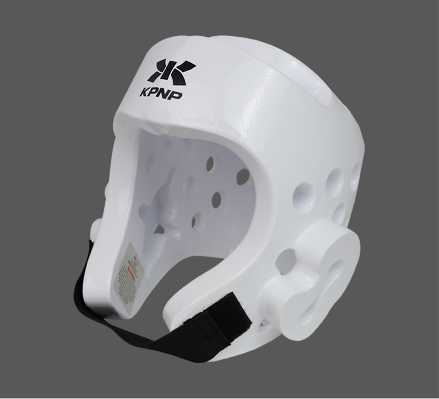 Защита головы (шлем) WT белый KPNP (размер S, белый)