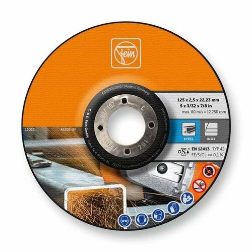 Отрезной диск FEIN D125 S25 6083₽