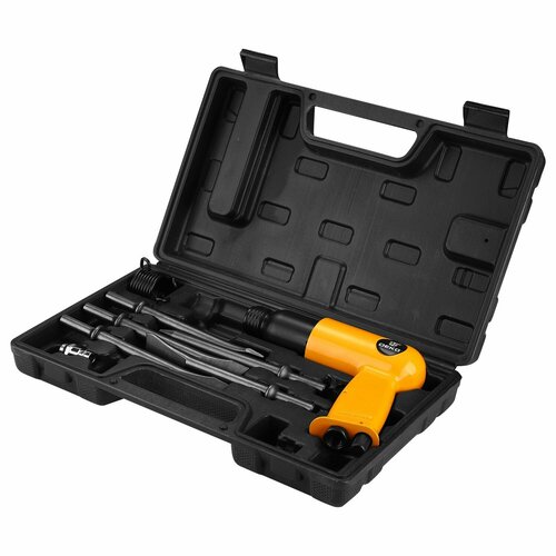 Пневматический молоток DEKO DKPT04 SET 3 в чемодане с набором 8 предметов 243300₽