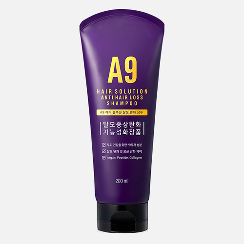 C2Y Шампунь для волос от выпадения A9 Hair Solution Anti Hair Loss Shampoo, 200 мл