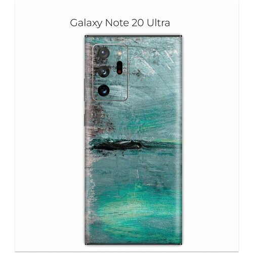 Гидрогелевая пленка на Samsung Galaxy Note 20 Ultra на заднюю панель защитная пленка для Galaxy Note 20Ultra гидрогелевая пленка на samsung galaxy note 20 ultra полиуретановая защитная противоударная бронеплёнка глянцевая