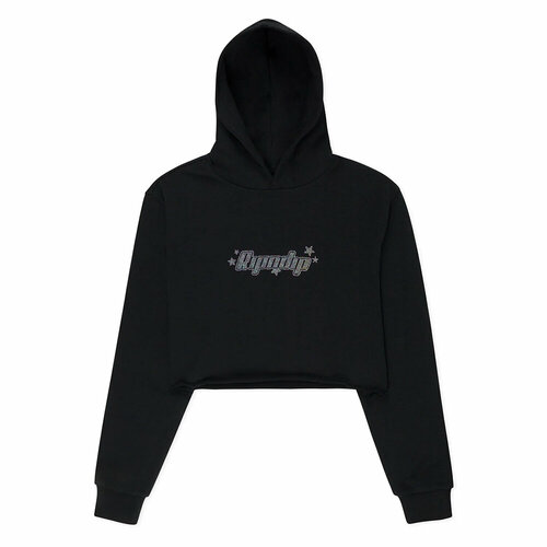 Толстовка RIPNDIP, размер M, черный толстовка ripndip силуэт прямой средней длины размер m черный