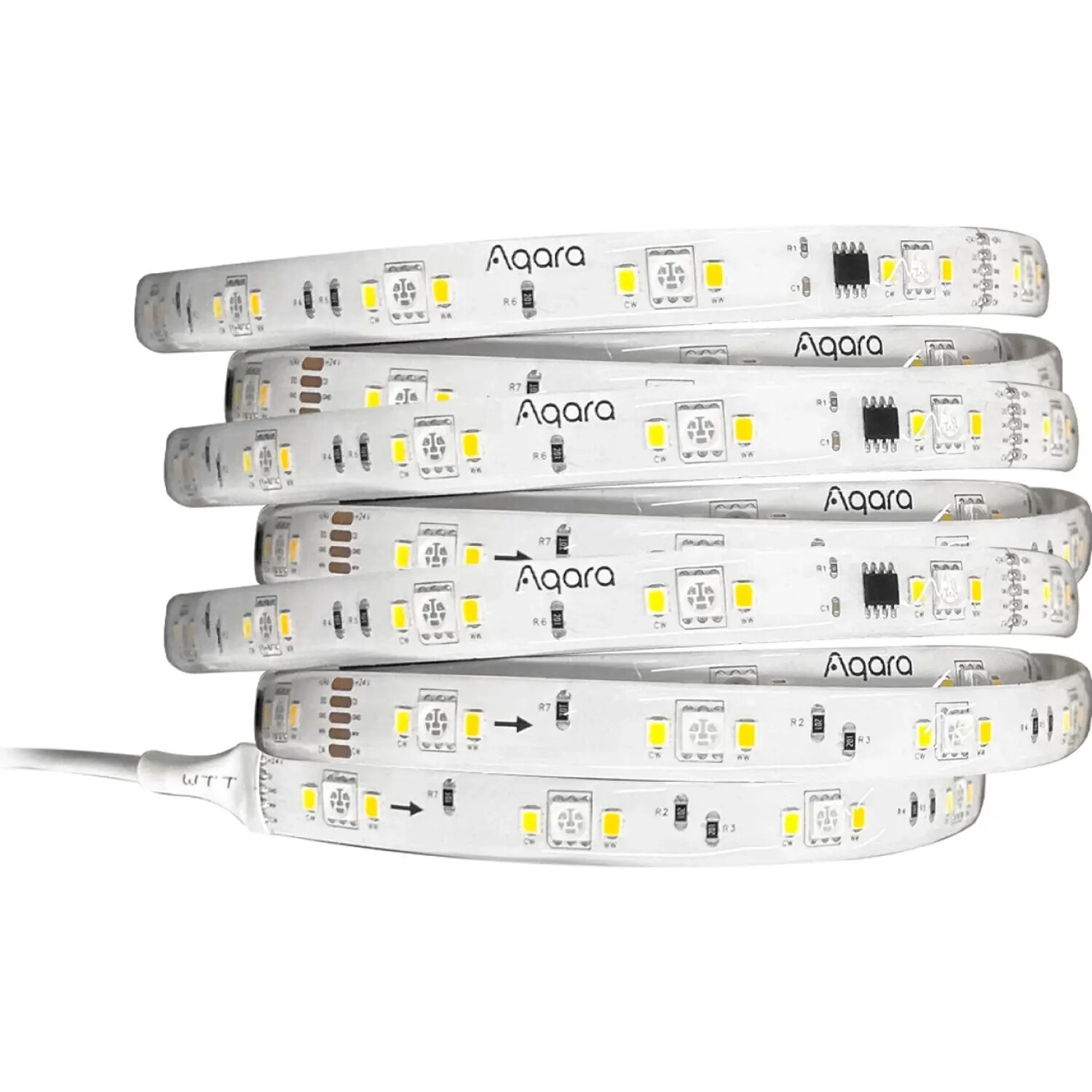 Удлинитель светодиодной ленты Aqara LED Strip T1 Extension RLSE-K01D, 1 м