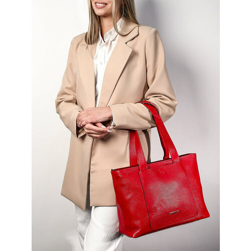 фото Сумка тоут karya, красный