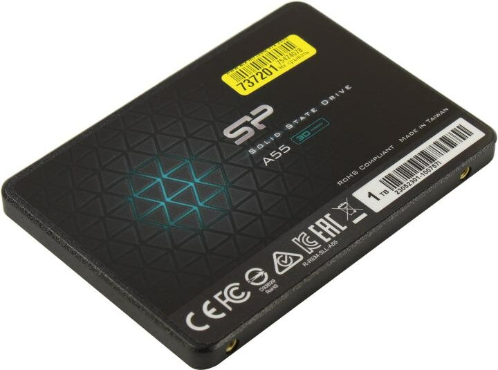 SSD накопитель SILICON POWER Ace A55 1Тб, 2.5", SATA III - фото №14