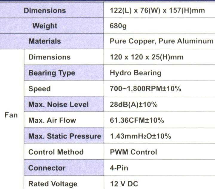 Кулер для процессора ZALMAN CNPS9X PERFORMA BLACK, 120mm FAN, 4 HEAT PIPES, 4-PIN PWM, 700-1800 RPM, 28DBA MAX, HYDRO BEARING, FULL SOCKET SUPPORT (CNPS9X PERFORMA BLACK) - фото №19