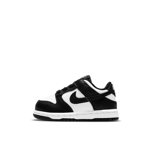 фото Кеды nike dunk low retro, размер 25 eu, черный, белый