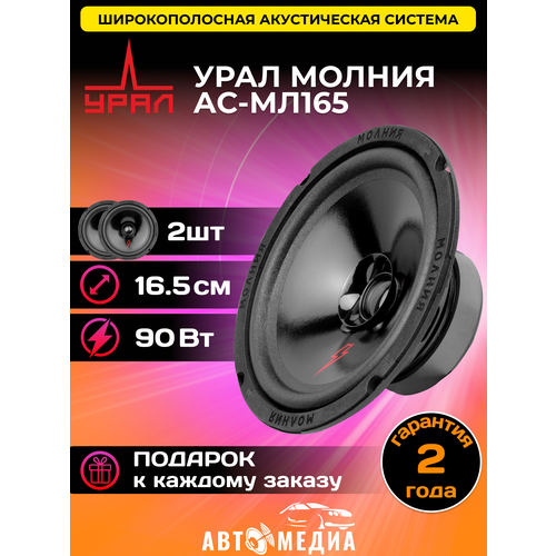 Акустическая система АС-МЛ165 Молния комплект 2 шт 297400₽